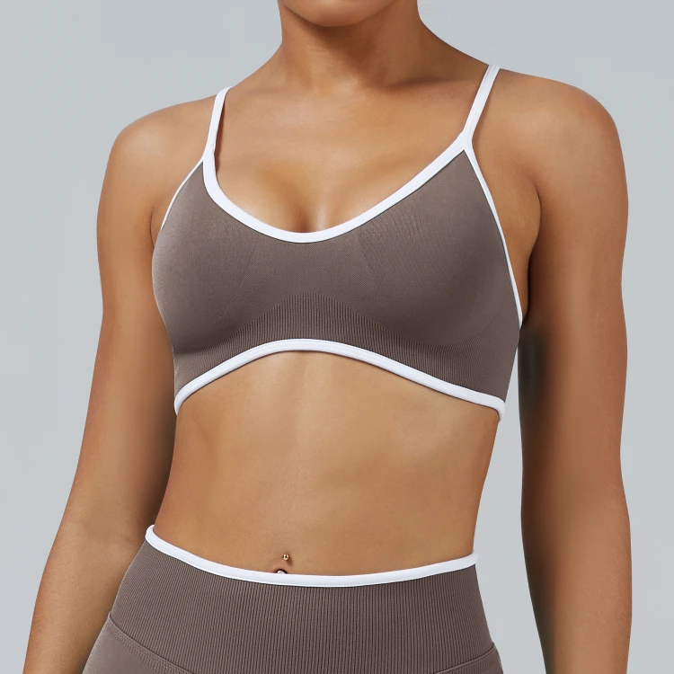 Seamless Wholesale Sports Bra VS Regular Bra Athletic Apparel Manufacturers