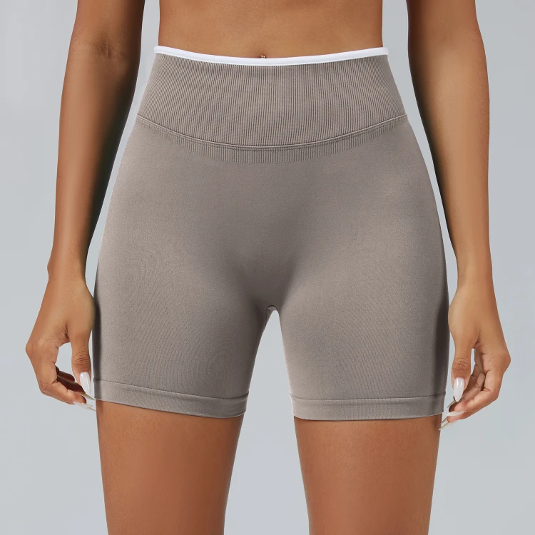 Spark Clothing Seamless Activewear Bulk Athletic Shorts Custom Shorts Manufacturer