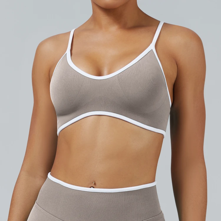 Seamless Wholesale Sports Bra VS Regular Bra Athletic Apparel Manufacturers