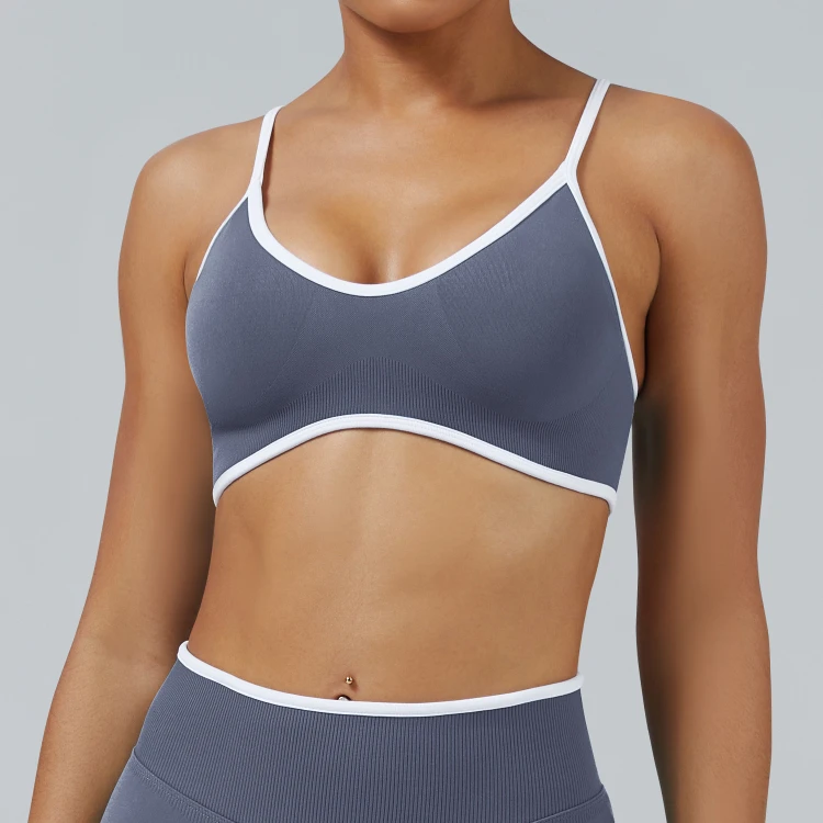 Seamless Wholesale Sports Bra VS Regular Bra Athletic Apparel Manufacturers