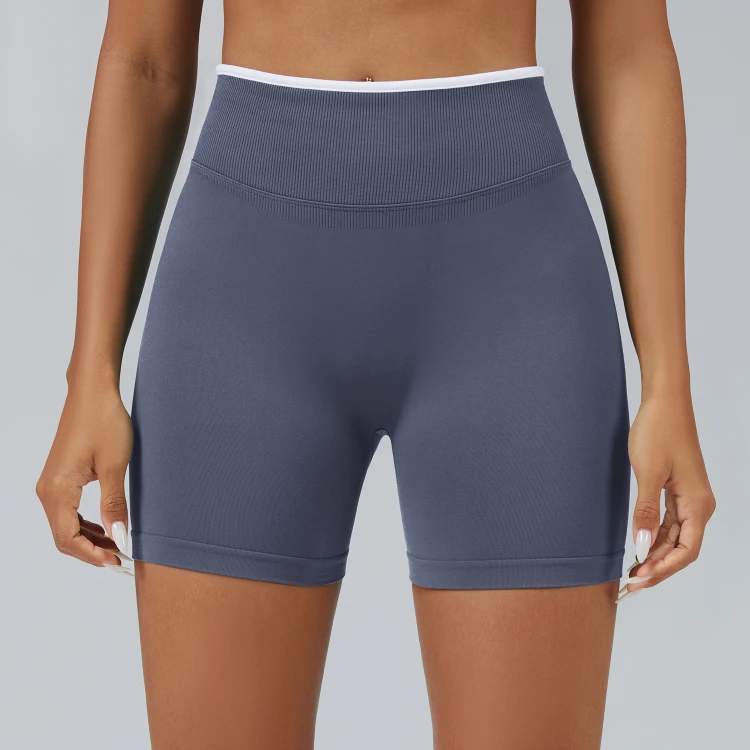 Spark Clothing Seamless Activewear Bulk Athletic Shorts Custom Shorts Manufacturer