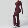 Custom Workout Sets Fitness Workout Jumpsuit Best Yoga Jumpsuit Supplier