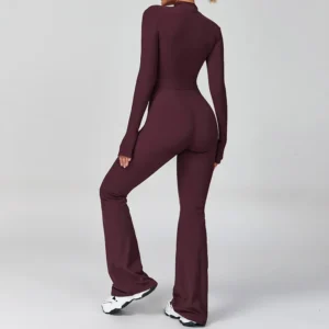 Custom Workout Sets Fitness Workout Jumpsuit Best Yoga Jumpsuit Supplier
