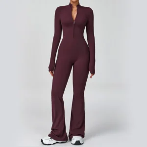 Custom Workout Sets Fitness Workout Jumpsuit Best Yoga Jumpsuit Supplier