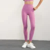 Wholesale Active Wear High Elastic Nude Feeling Yoga Leggings Manufacturers