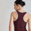 Threaded Fabric Personalised Workout Tanks Athletic Tank Tops Suppliers