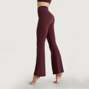High Waist Dance Exercise Fitness Women's Flared Yoga Pants Gym Clothes Manufacturer