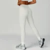 Ribbed High Waist Yoga Pants Gym Sparks Clothing Brand Wholesale Leggings Suppliers