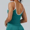 Seamless Fitness Halter Tank Tops Bulk Athletic Apparel Yoga Gym Apparel Suppliers