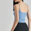 Gym Wear Tank Top for Women Basic Camisole Spark Clothing Manufacturers