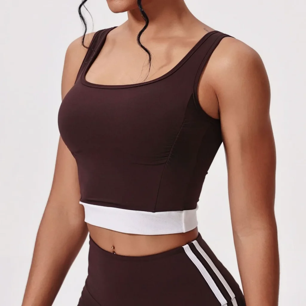 Private Label Athletic Wear Personalised Workout Tanks Athletic Tank Tops Suppliers