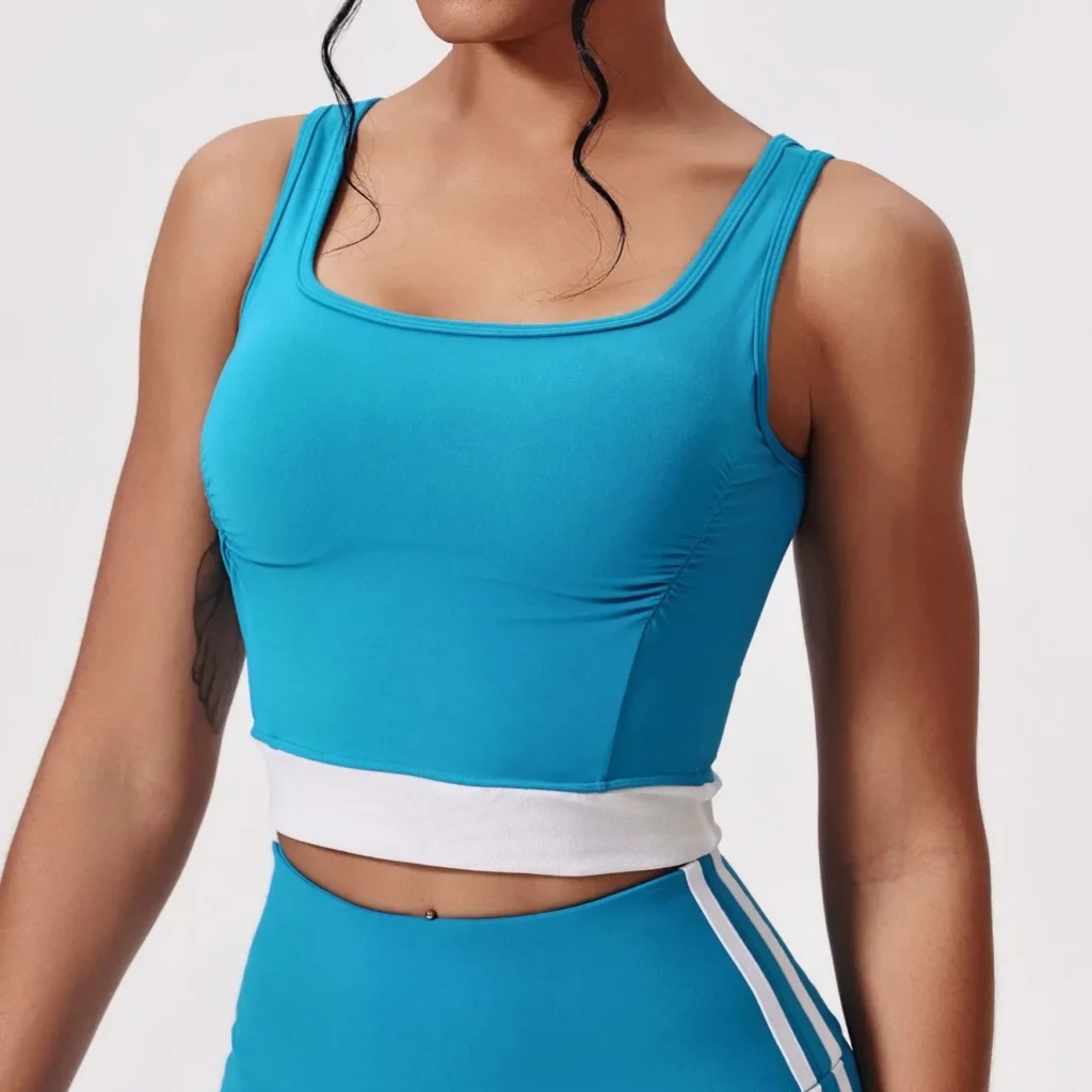 Private Label Athletic Wear Personalised Workout Tanks Athletic Tank Tops Suppliers