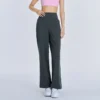Long Version Flared Yoga Pants Manufacturers Custom Workout Sets Suppliers