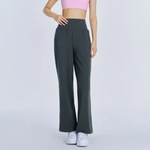 Long Version Flared Yoga Pants Manufacturers Custom Workout Sets Suppliers