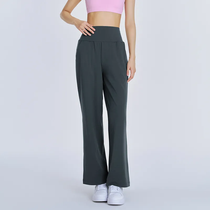 Long Version Flared Yoga Pants Manufacturers Custom Workout Sets Suppliers