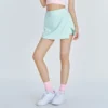 Fake Two-piece Short Skirt For Women Spark Skirt High Waist Athletic Tennis Skirt Wholesale