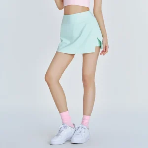 Fake Two-piece Short Skirt For Women Spark Skirt High Waist Athletic Tennis Skirt Wholesale