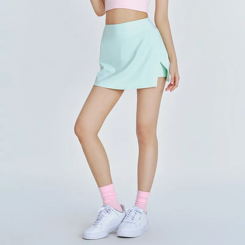 Fake Two-piece Short Skirt For Women Spark Skirt High Waist Athletic Tennis Skirt Wholesale