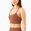 Y Back Nude Sports Bra Wholesale Sports Bra Spark Clothing Yoga Apparel Manufacturers