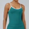 Seamless Fitness Halter Tank Tops Bulk Athletic Apparel Yoga Gym Apparel Suppliers