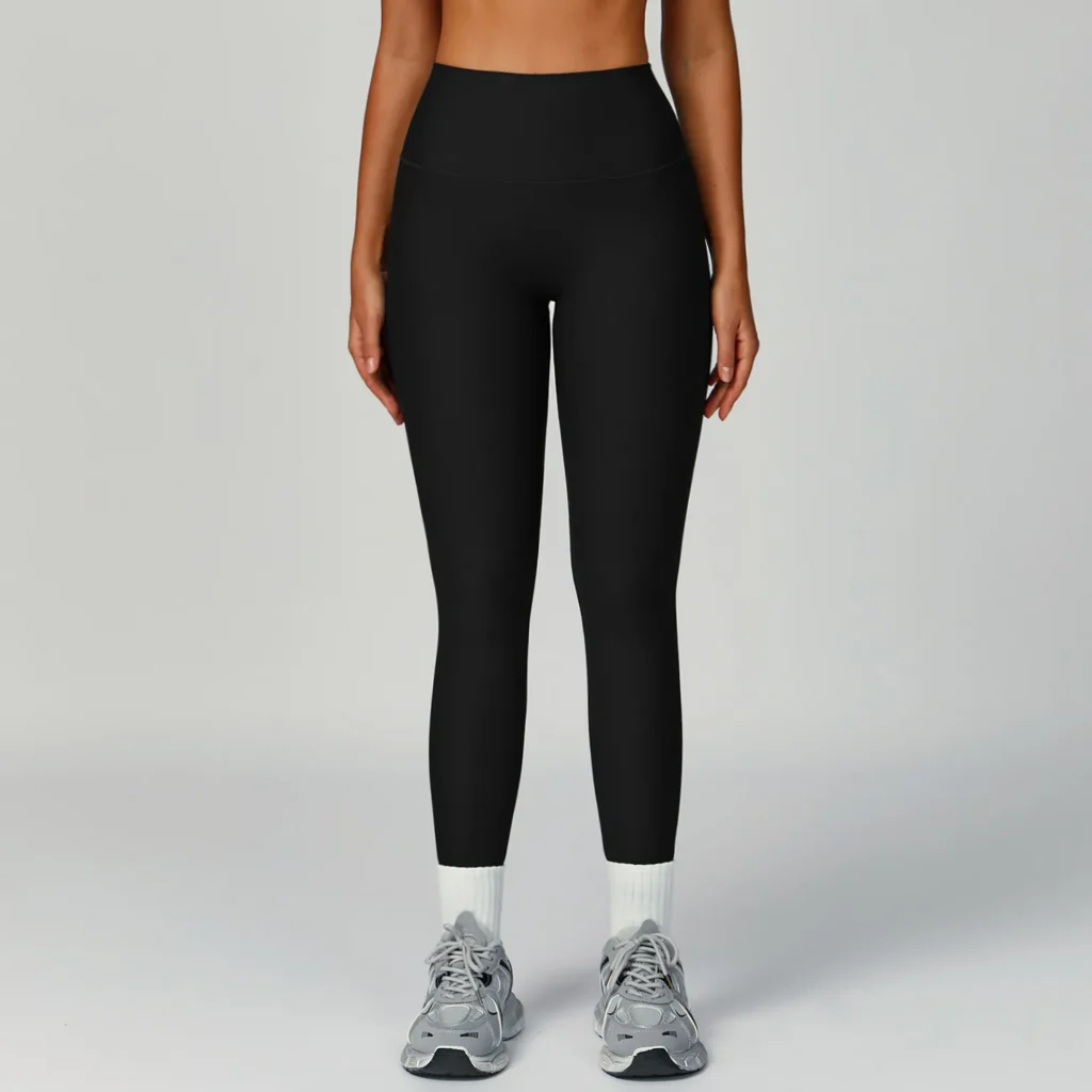 Ribbed High Waist Yoga Pants Gym Sparks Clothing Brand Wholesale Leggings Suppliers