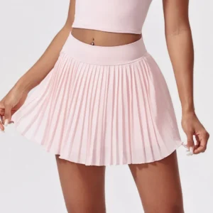 Summer Wholesale Activewear Spark Skirt High Waist Athletic Skirt for Tennis