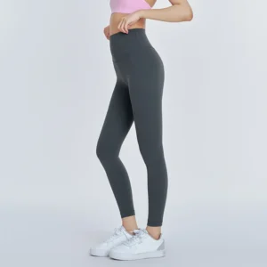 Wholesale Active Wear High Elastic Back Pocket Yoga Leggings Manufacturers