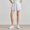 Pleated Skirt Wholesale Activewear Spark Skirt High Waist Athletic Tennis Skirt