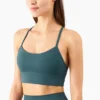Y Back Nude Sports Bra Wholesale Sports Bra Spark Clothing Yoga Apparel Manufacturers