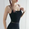 Gym Wear Tank Top for Women Basic Camisole Spark Clothing Manufacturers