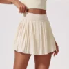 Summer Wholesale Activewear Spark Skirt High Waist Athletic Skirt for Tennis