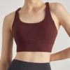 Summer Custom Workout Apparel Sports Bra Fabric Lycra Athletic Wear Manufacturers