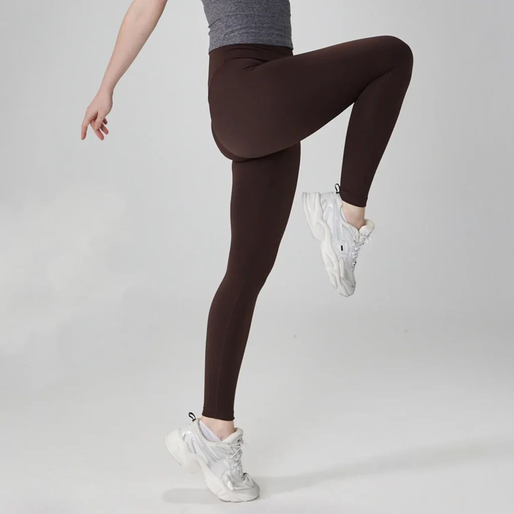 Wholesale Active Wear High Elastic Back Pocket Yoga Leggings Manufacturers