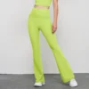 High Waist Dance Exercise Fitness Women's Flared Yoga Pants Gym Clothes Manufacturer