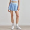 Pleated Skirt Wholesale Activewear Spark Skirt High Waist Athletic Tennis Skirt