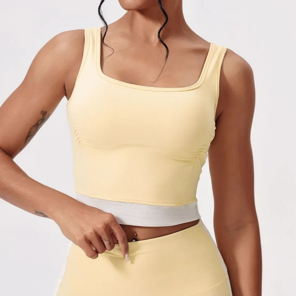 Private Label Athletic Wear Personalised Workout Tanks Athletic Tank Tops Suppliers