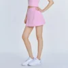Fake Two-piece Short Skirt For Women Spark Skirt High Waist Athletic Tennis Skirt Wholesale