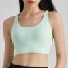 Women's Shockproof Yoga Fitness Wear Bra Wholesale Sports Bra Bulk Athletic Wear Manufacturers