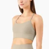 Y Back Nude Sports Bra Wholesale Sports Bra Spark Clothing Yoga Apparel Manufacturers