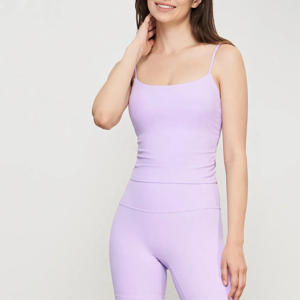 Gym Wear Tank Top for Women Basic Camisole Spark Clothing Manufacturers