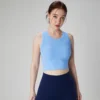 Threaded Fabric Personalised Workout Tanks Athletic Tank Tops Suppliers