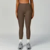 Ribbed High Waist Yoga Pants Gym Sparks Clothing Brand Wholesale Leggings Suppliers