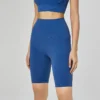 Long Shorts For Women Athletic Shorts with Pockets Fitness Clothing Manufacturer