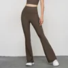 High Waist Dance Exercise Fitness Women's Flared Yoga Pants Gym Clothes Manufacturer