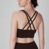 Summer Custom Workout Apparel Sports Bra Fabric Lycra Athletic Wear Manufacturers