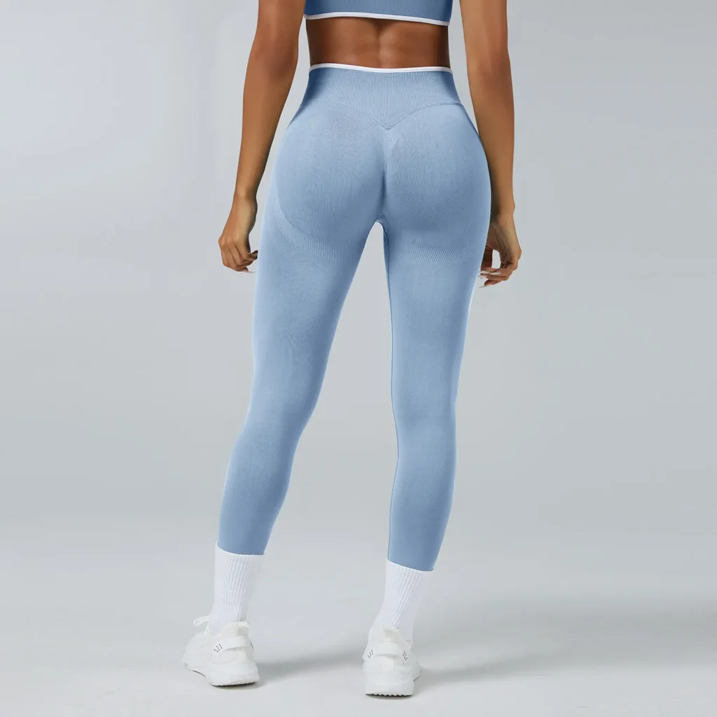 Seamless Apparel Manufacturers Spark Sport Workout Yoga Fitness Clothing Suppliers