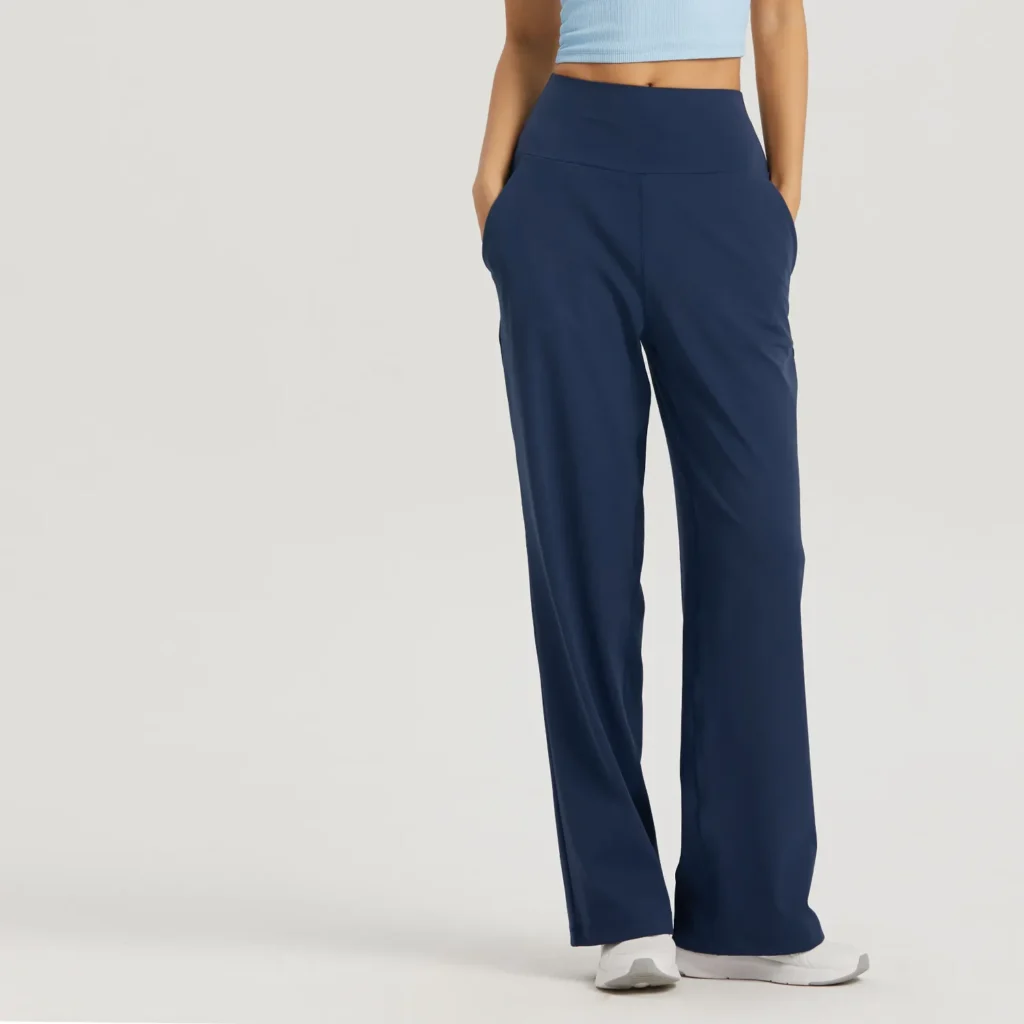 Long Version Flared Yoga Pants Manufacturers Custom Workout Sets Suppliers