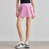 Pleated Skirt Wholesale Activewear Spark Skirt High Waist Athletic Tennis Skirt