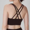 Women's Shockproof Yoga Fitness Wear Bra Wholesale Sports Bra Bulk Athletic Wear Manufacturers