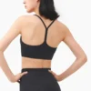 Y Back Nude Sports Bra Wholesale Sports Bra Spark Clothing Yoga Apparel Manufacturers